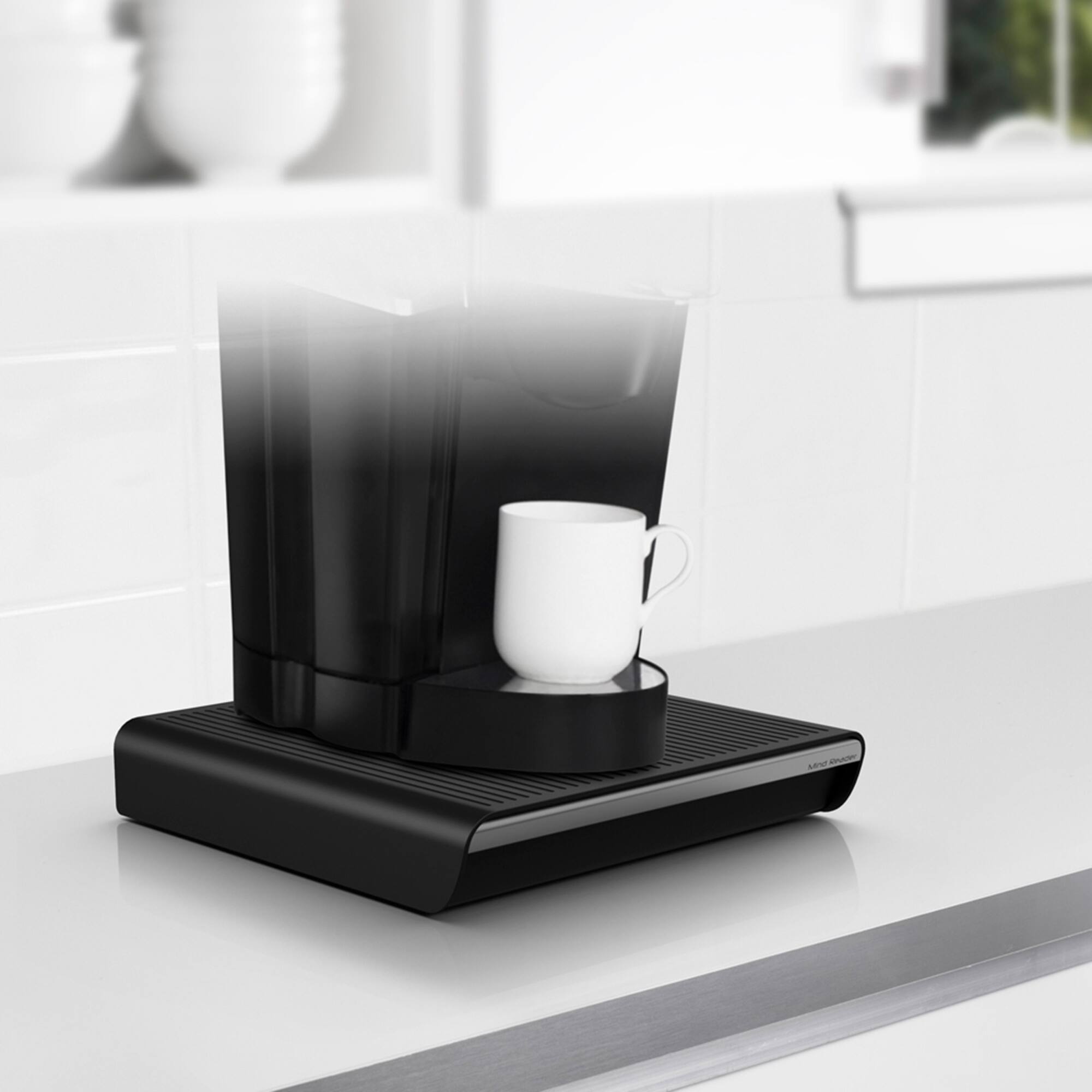 Mind Reader Black Single Serve Coffee Pod Coffee Station & Pod Capsule Storage